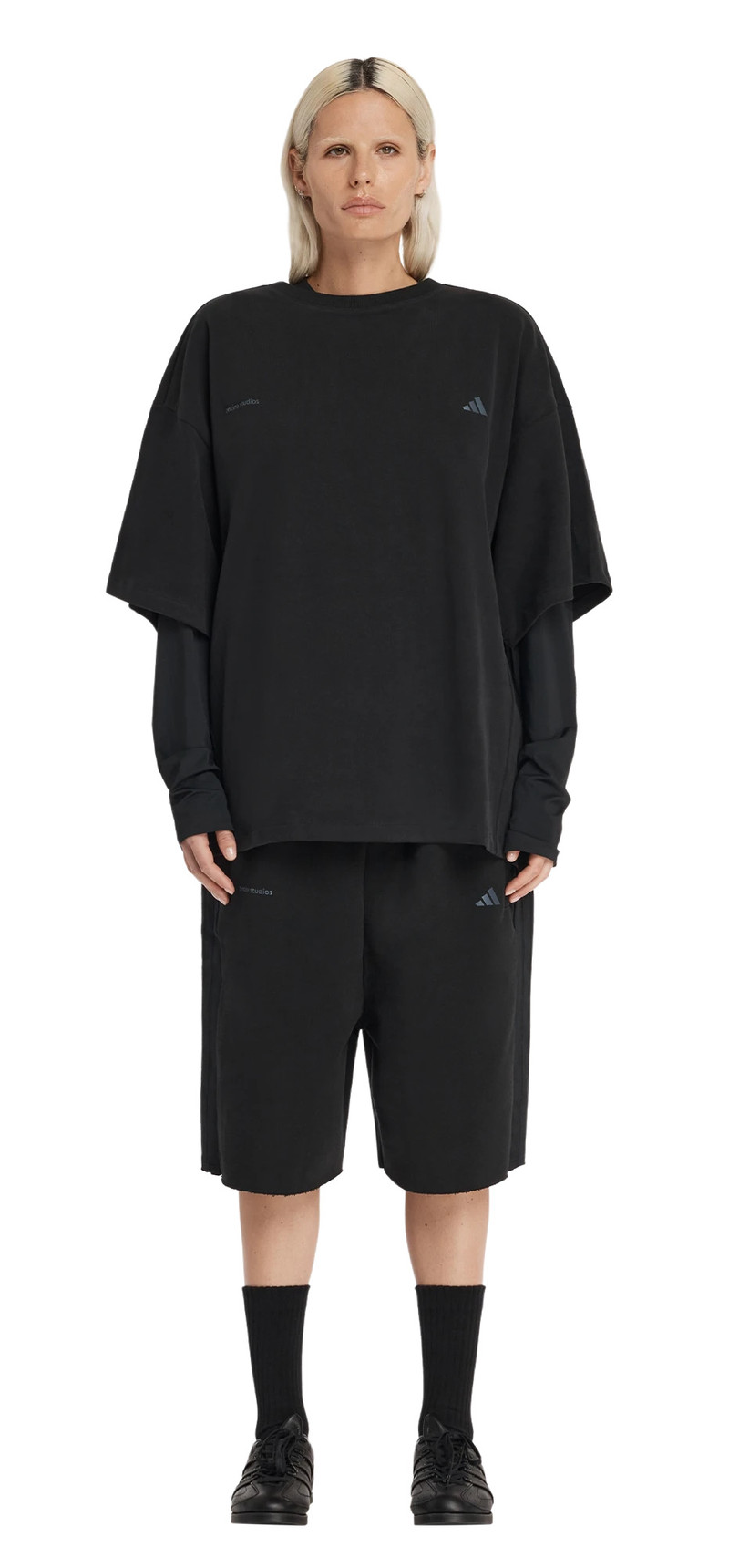 UNIFORM OVERSIZED T-SHIRT BLACK 3