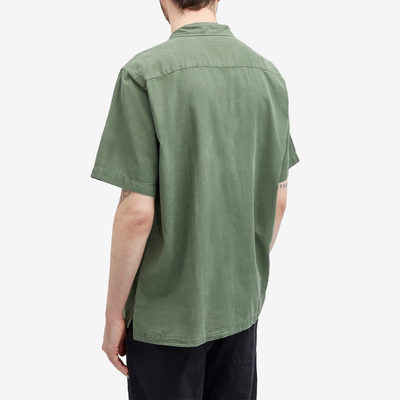 Universal Works Gardenia Lycot Camp II Shirt - 3