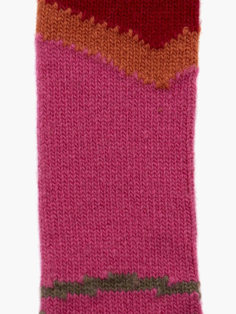 JW Anderson LANDSCAPE ANKLE SOCKS outlook