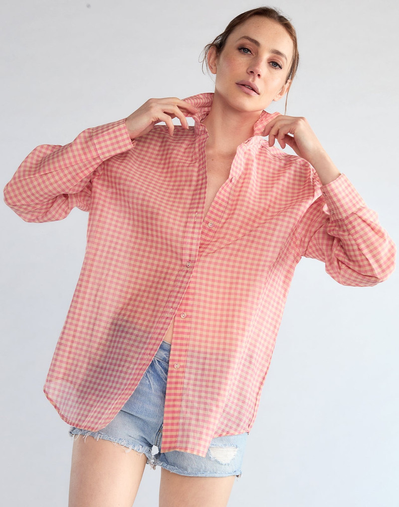 Geneva Silk Cotton Shirt 7