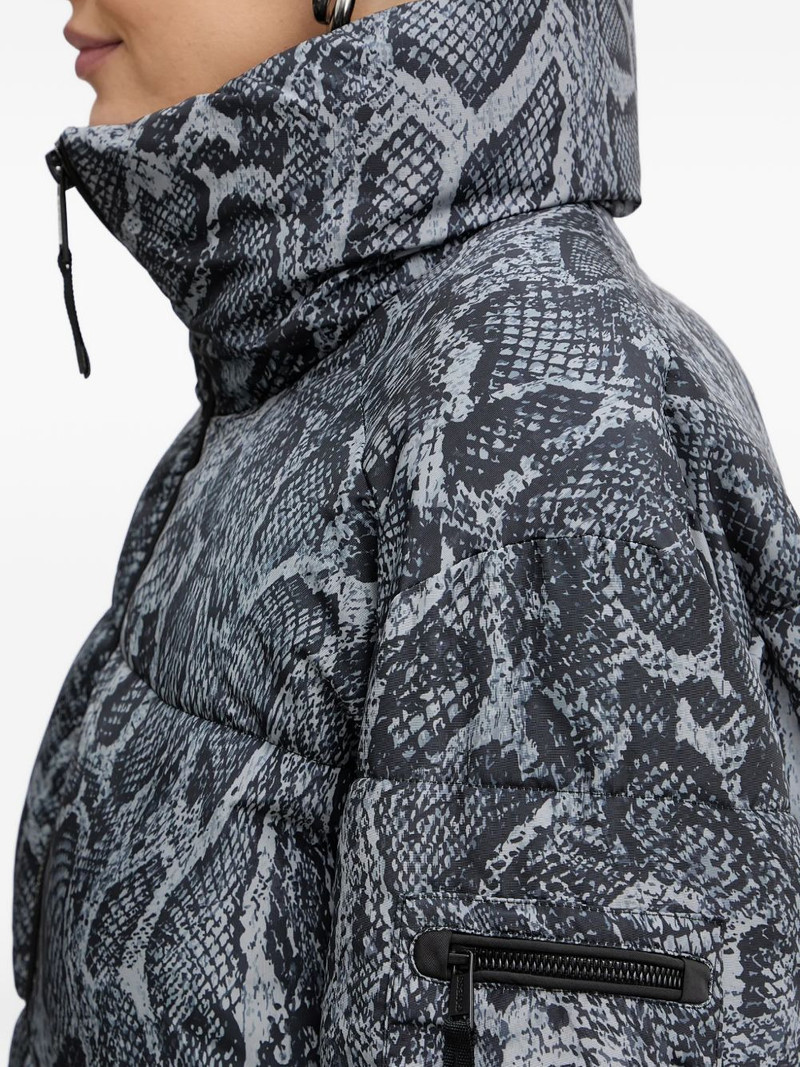 printed puffer jacket 5