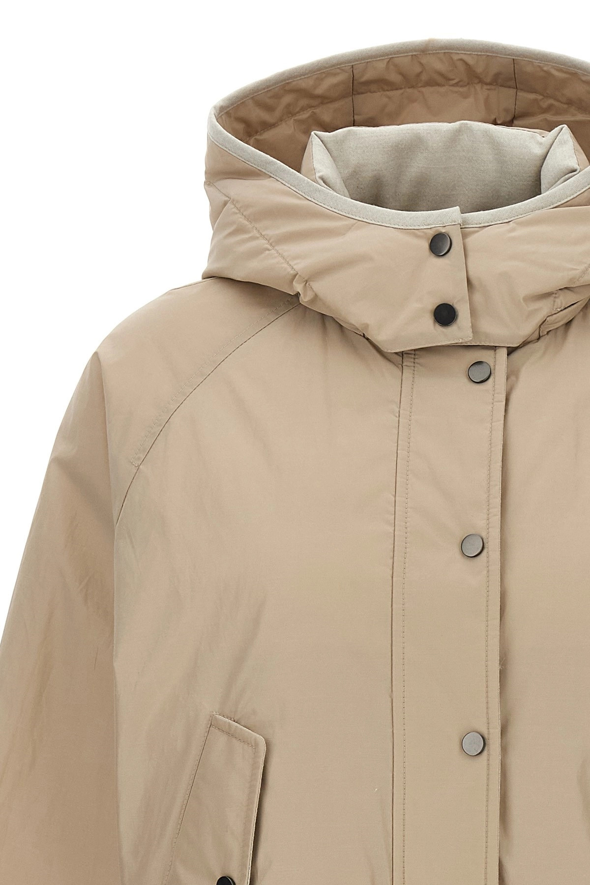 Cropped down jacket - 4