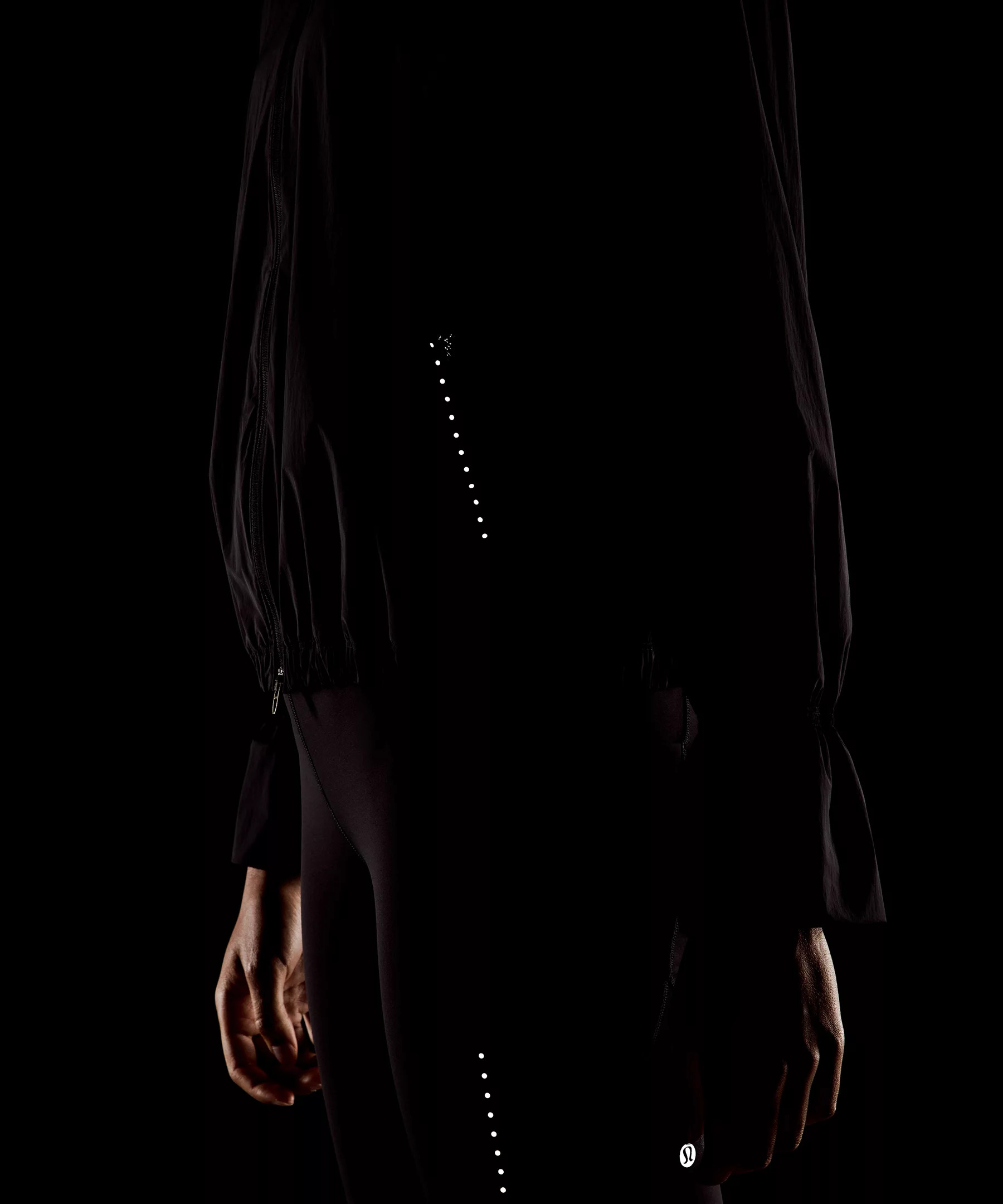 Translucent Hooded Jacket - 9