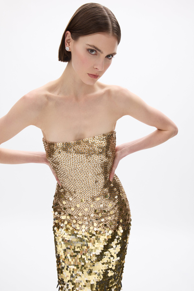 RACHEL GILBERT REMY GOWN outlook