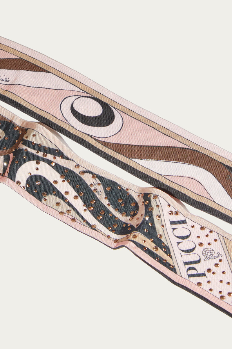 MARMO PRINT SCARF 4