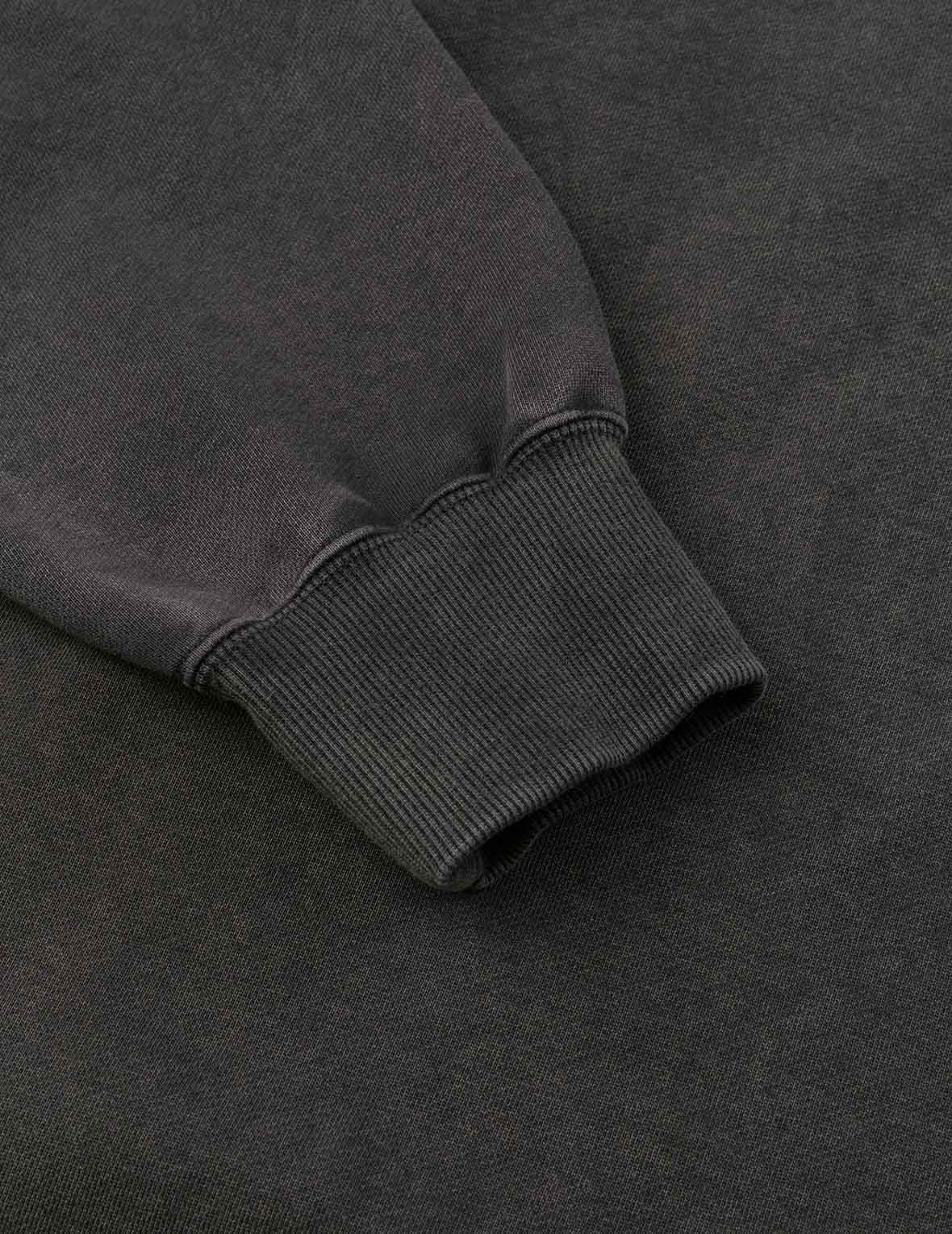 American "Ebisu" Patch and Seagull Embroidery Relax Fit Sweatshirt - 10