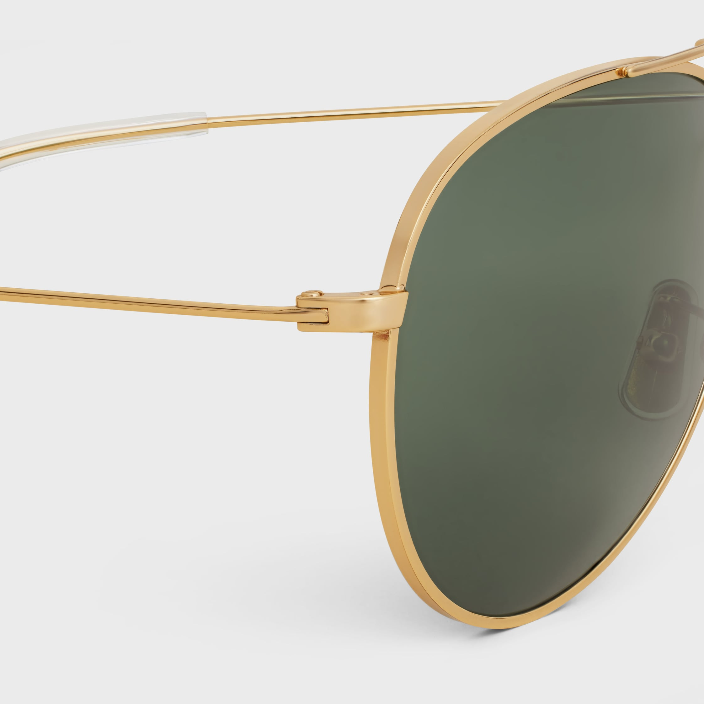 METAL FRAME 01 SUNGLASSES IN METAL WITH MINERAL GLASS LENSES - 2