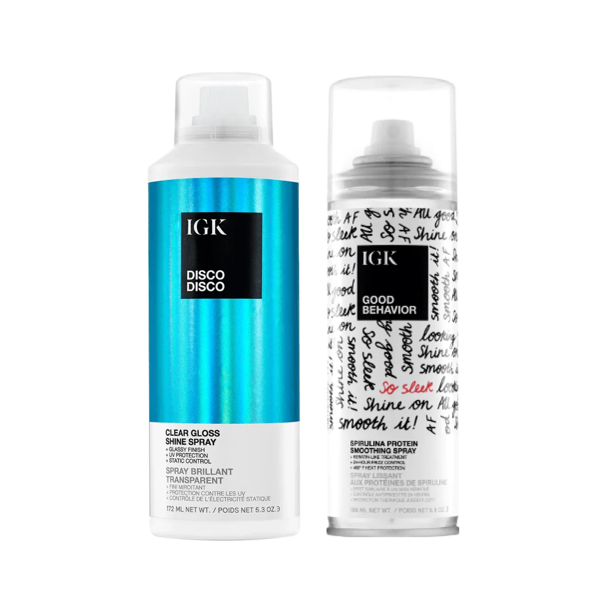 Glass Hair Duo - 1