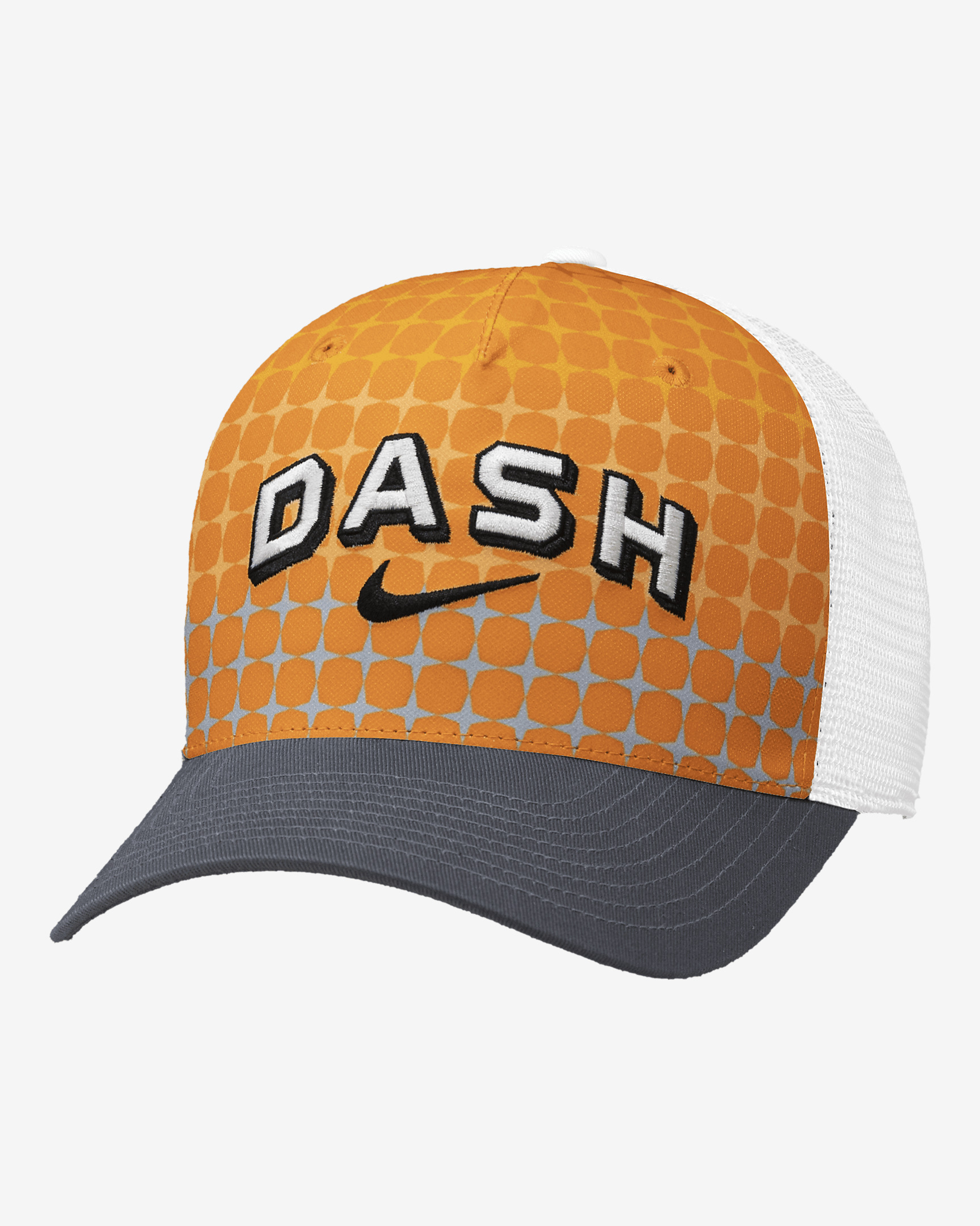 Houston Dash Nike NWSL Trucker Cap - 1