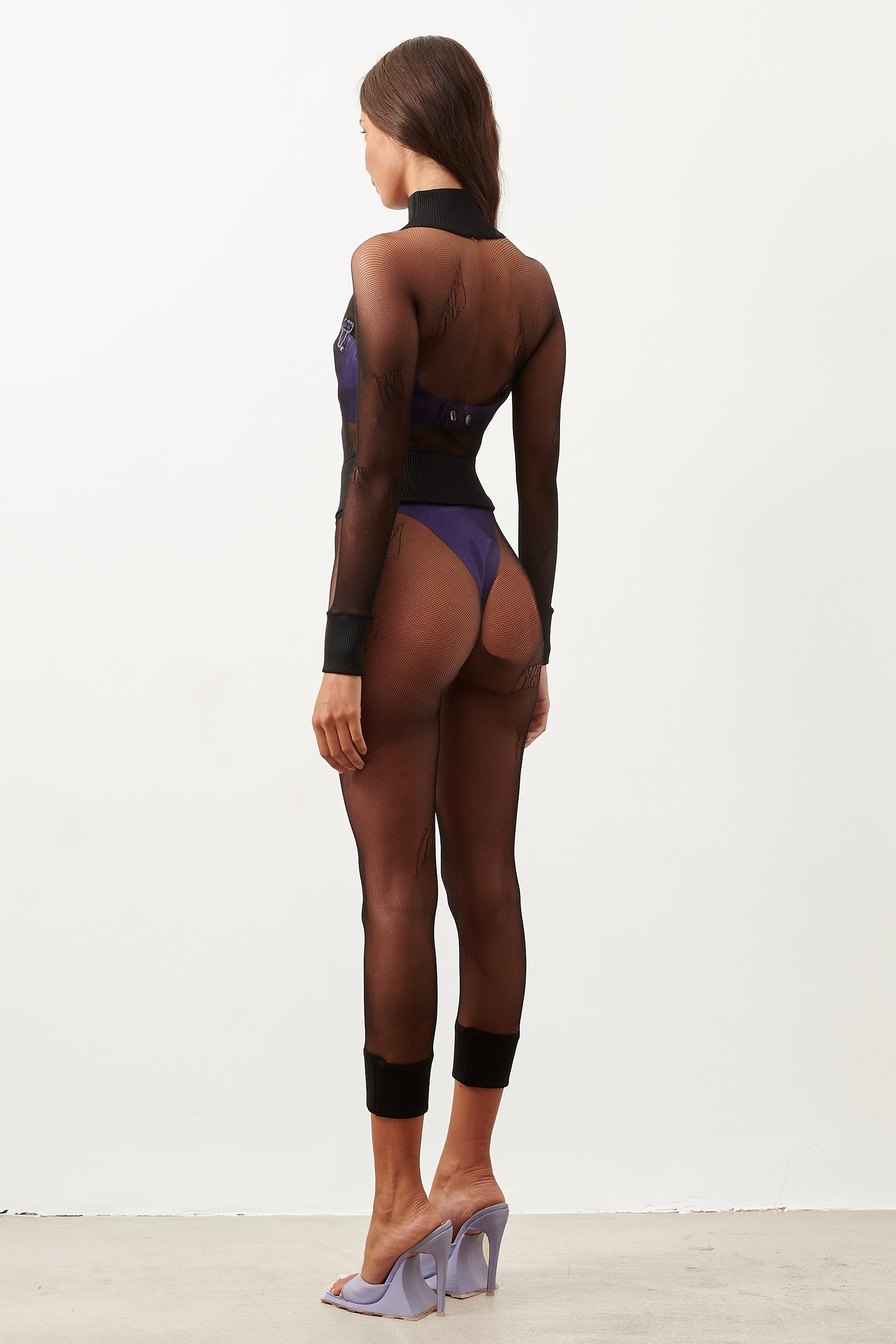 AHOY CROP TOP BLACK - 6