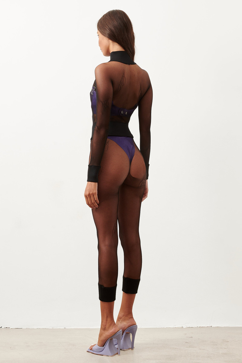 AHOY CROP TOP BLACK 6