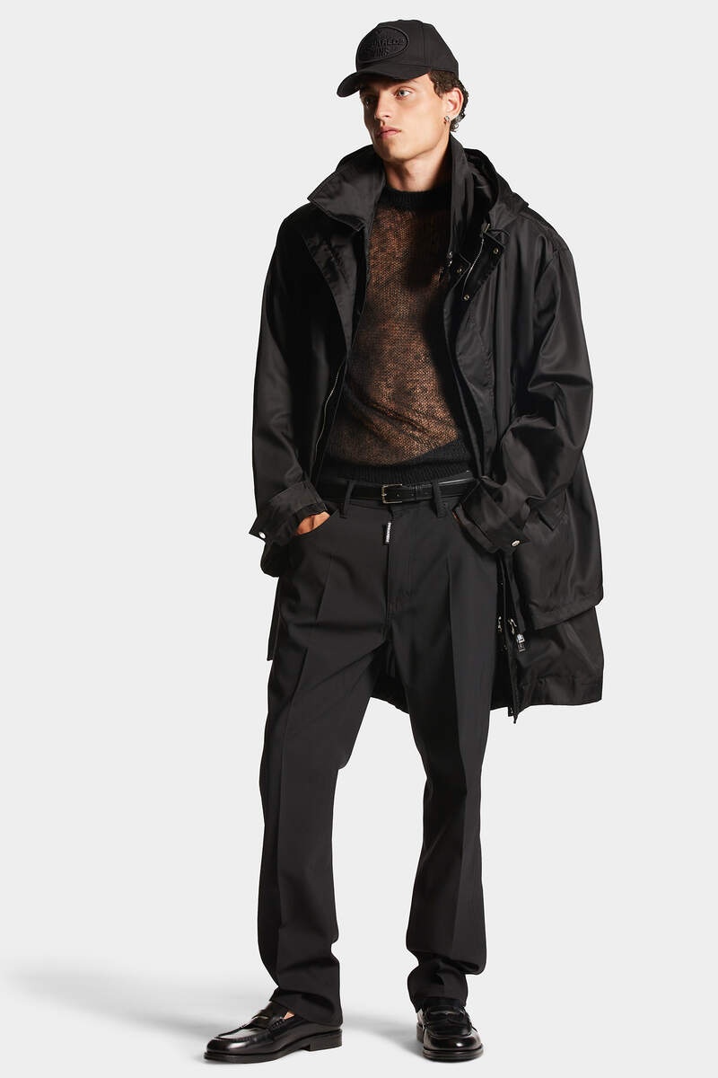 BLACK PARKA - 3