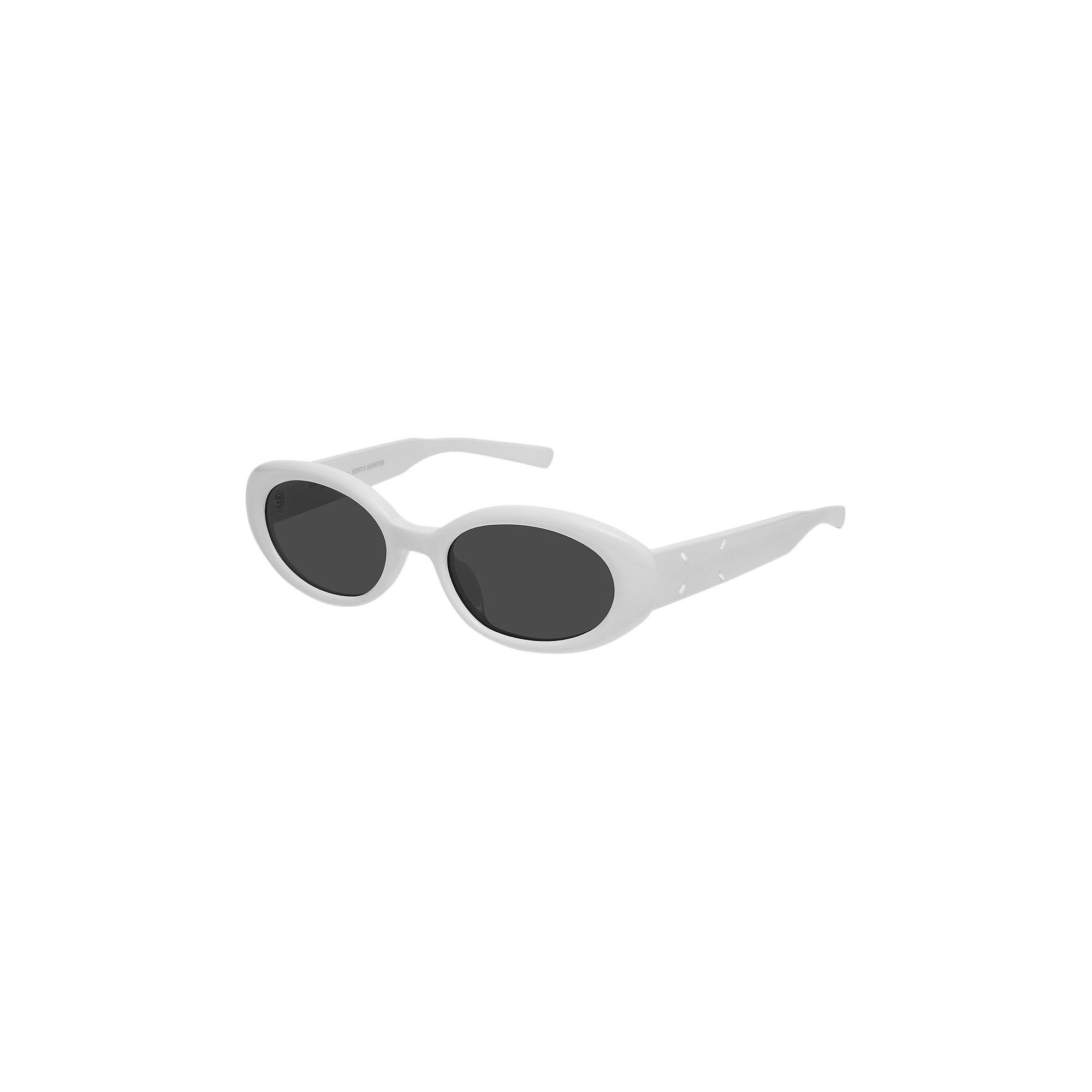 Gentle Monster x Maison Margiela MM107 W2 Sunglassess 'White' - 2