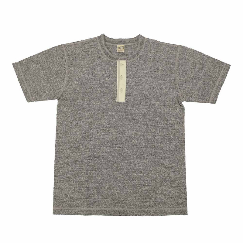 Buzz Rickson's SLUB YARN HENLEY NECK T-SHIRT - BR79192 outlook