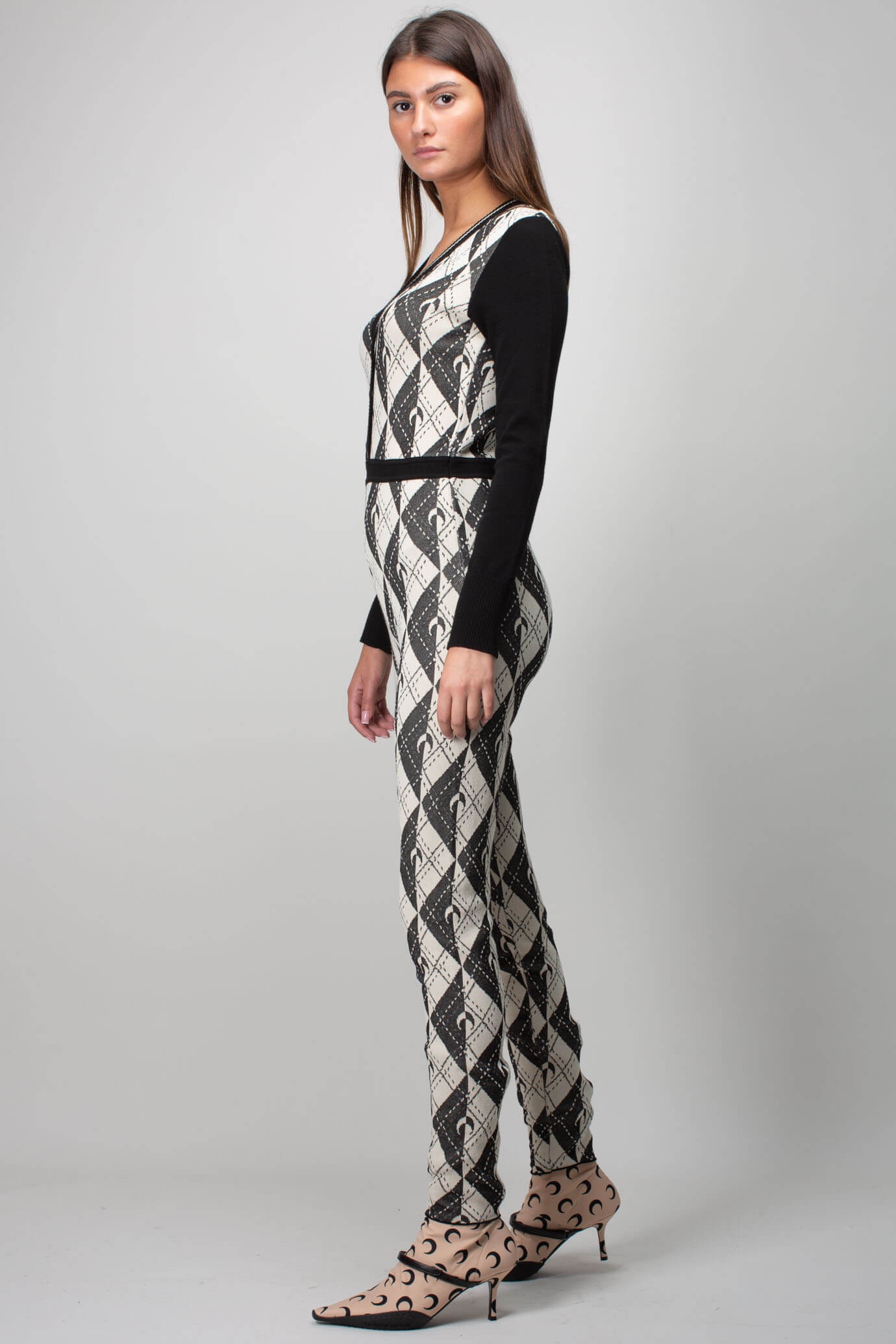 Knit Catsuit - 2