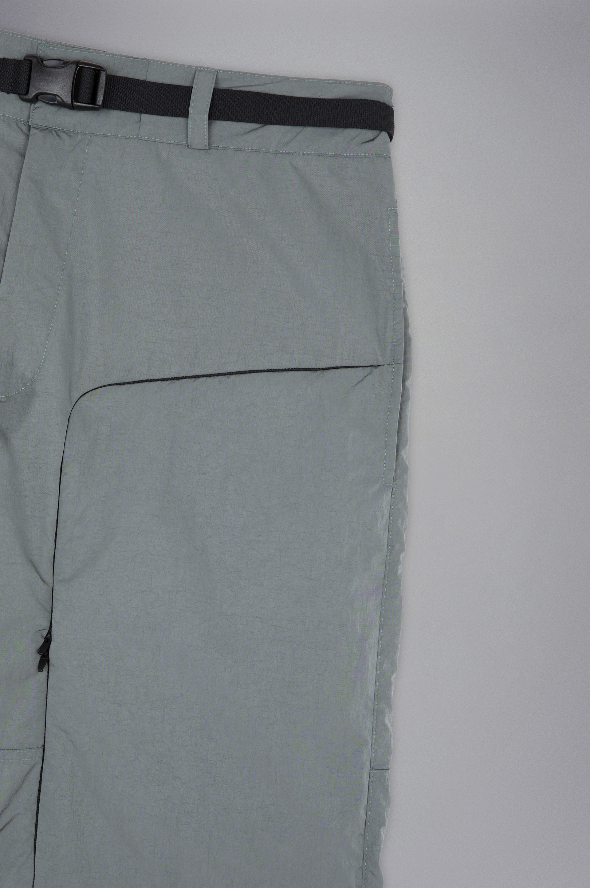 CRINKLE BERMUDA SHORTS - 5