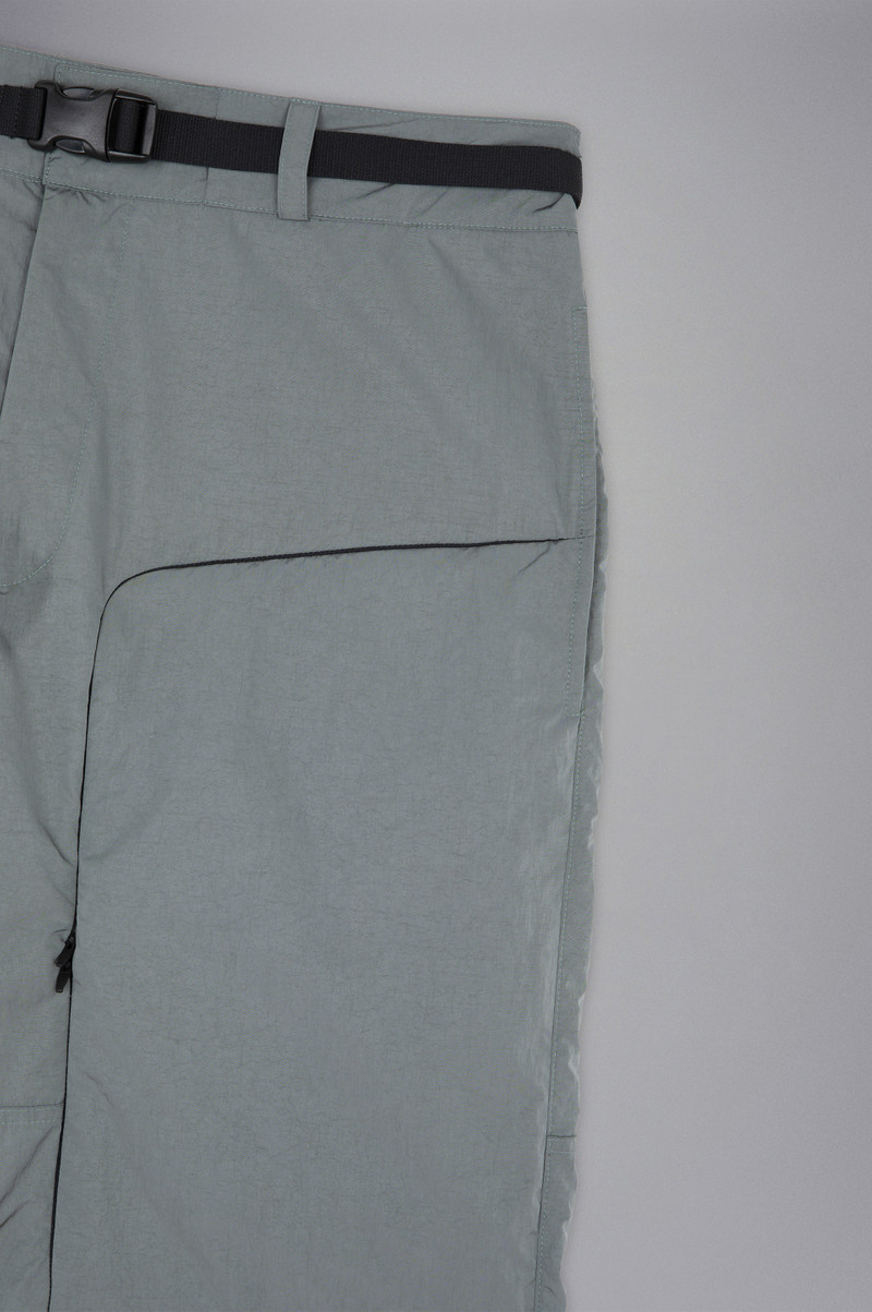 CRINKLE BERMUDA SHORTS 5