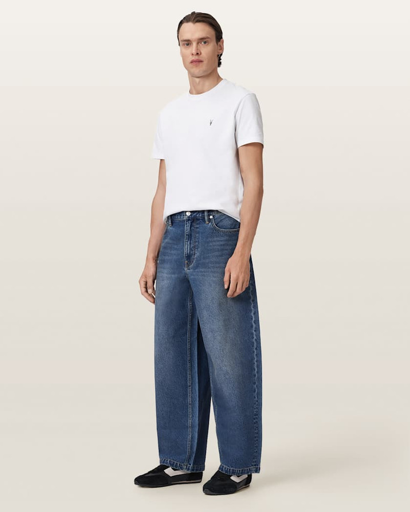 ORBIT SLOUCH DENIM JEANS 6
