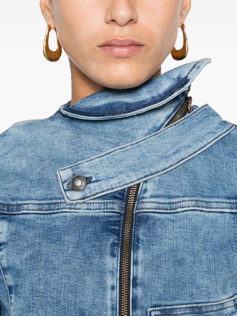 frayed denim jacket 5