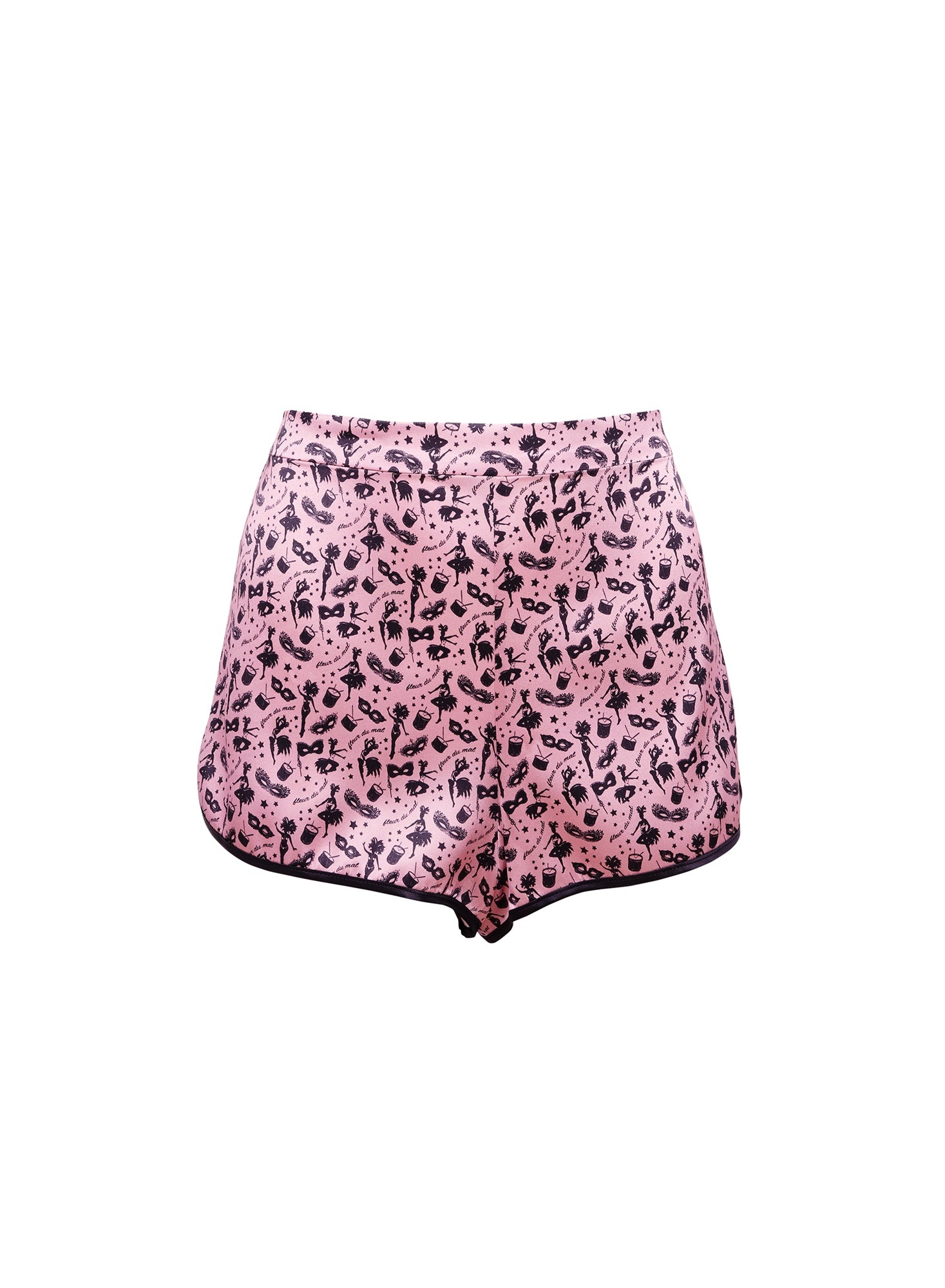 Carnival Print PJ Short - 1