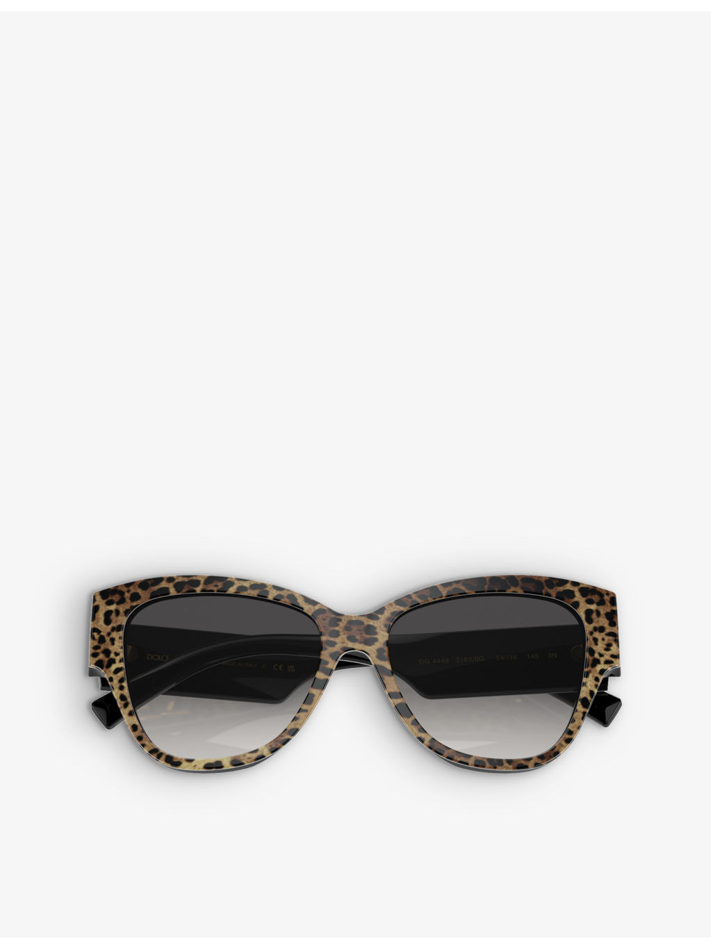 DG4449 butterfly-frame acetate sunglasses - 5