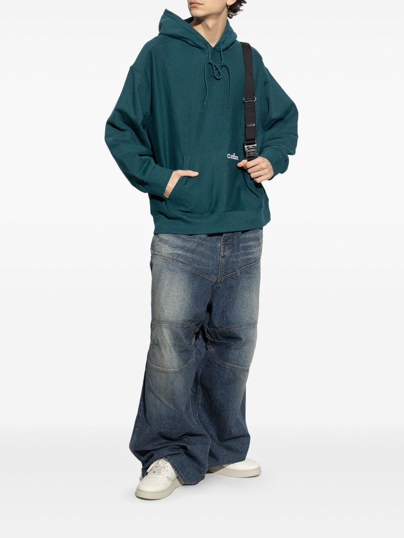 Carhartt logo-embroidered hoodie outlook