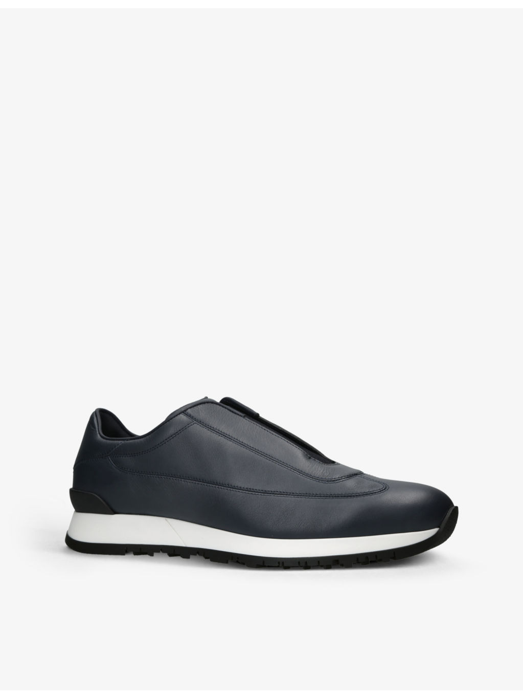 Lift leather low-top trainers - 3