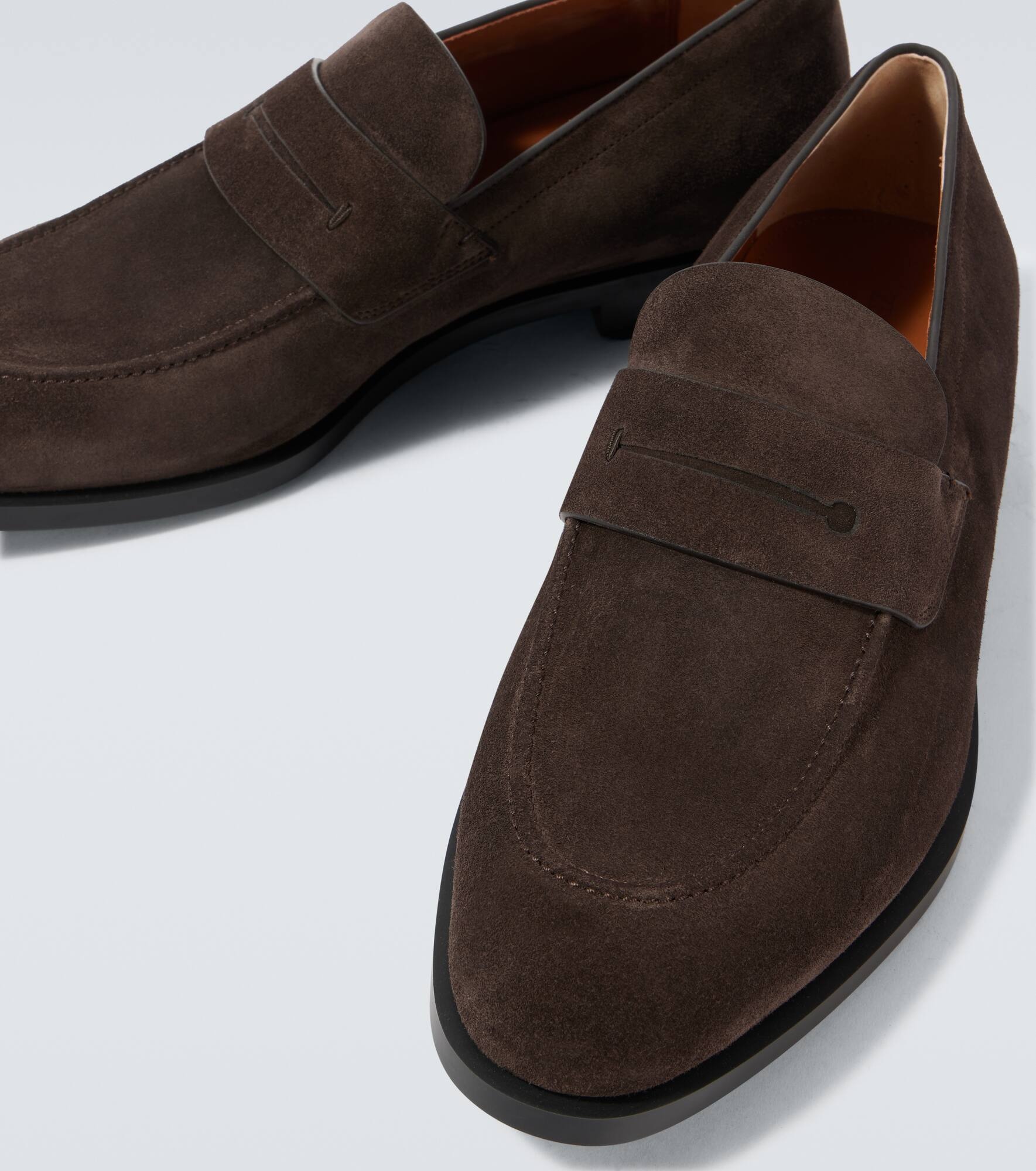 Suede loafers - 3