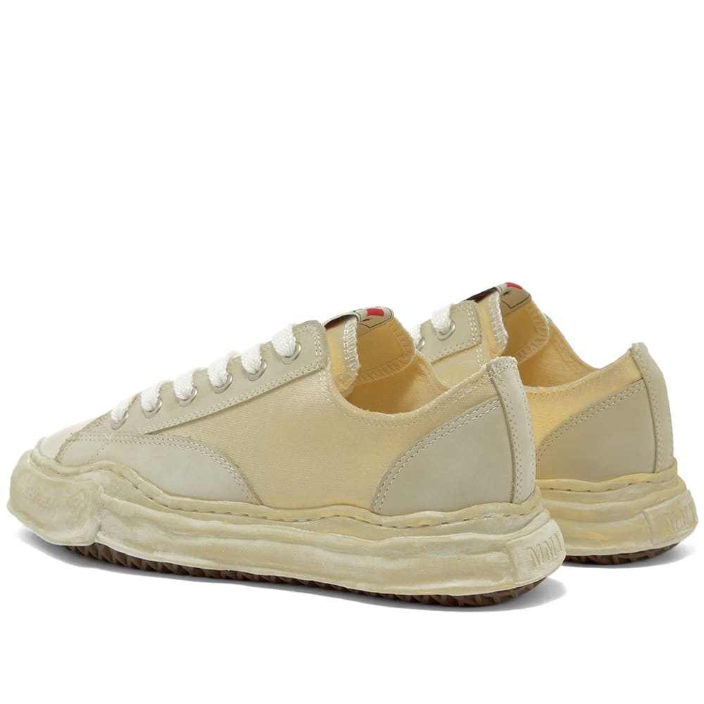 Maison MIHARA YASUHIRO Original Sole Overdyed Lowcut Sneaker - 3