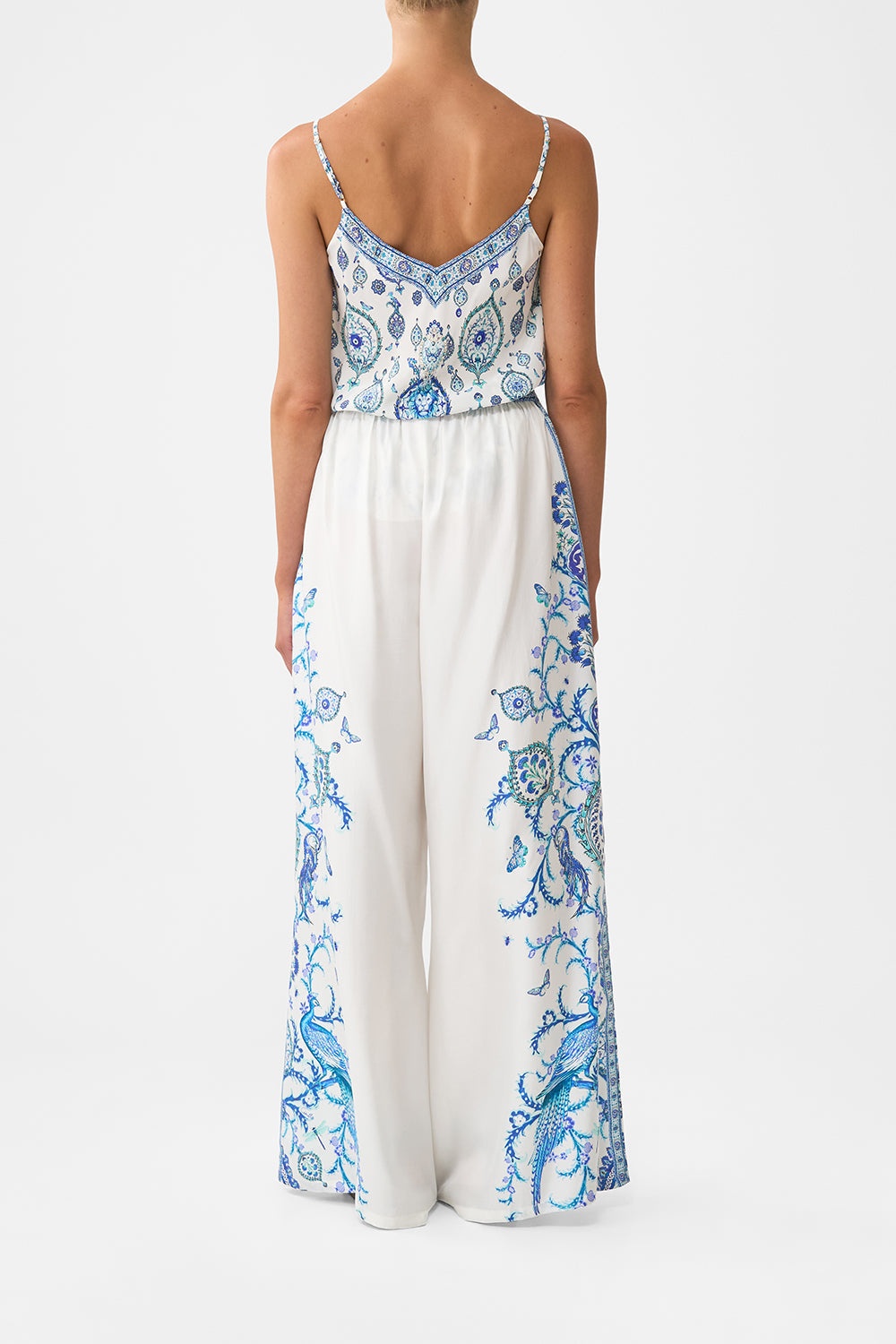 TUCK FRONT PANT - 3