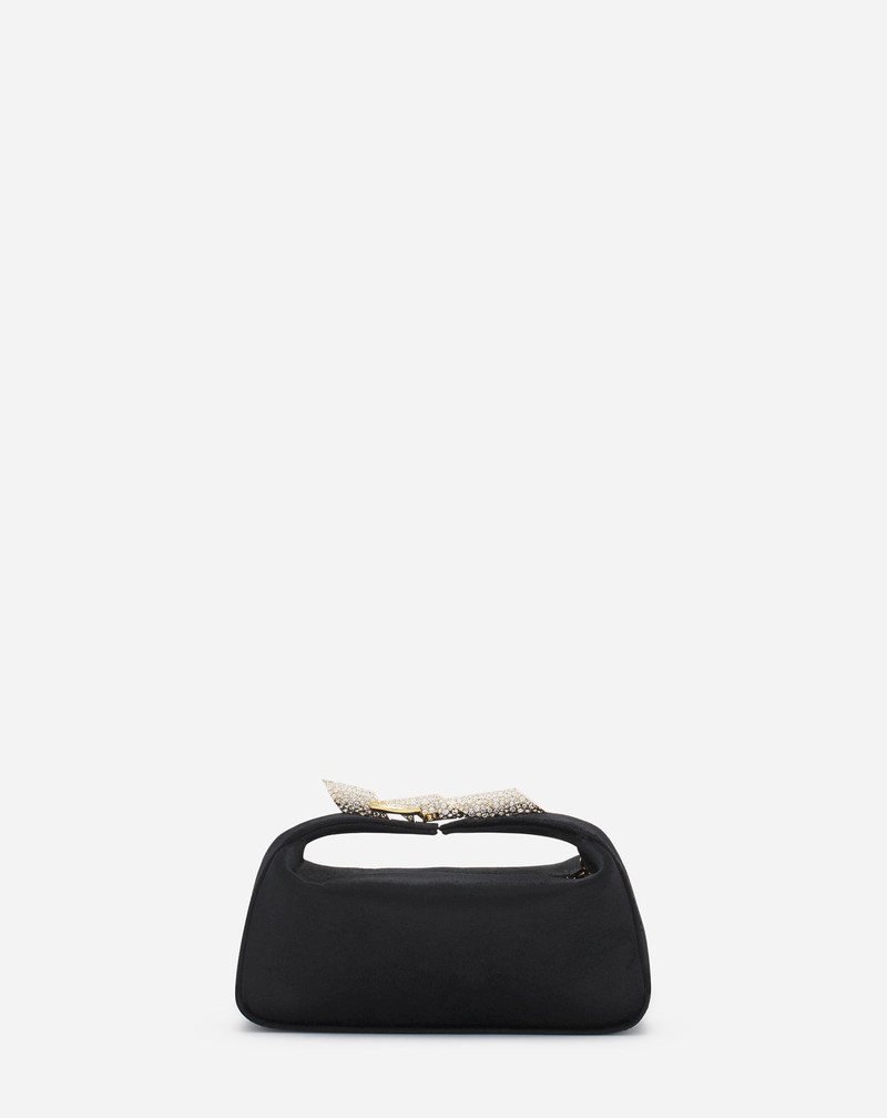 HAUTE SÉQUENCE VELVET CLUTCH BAG 4