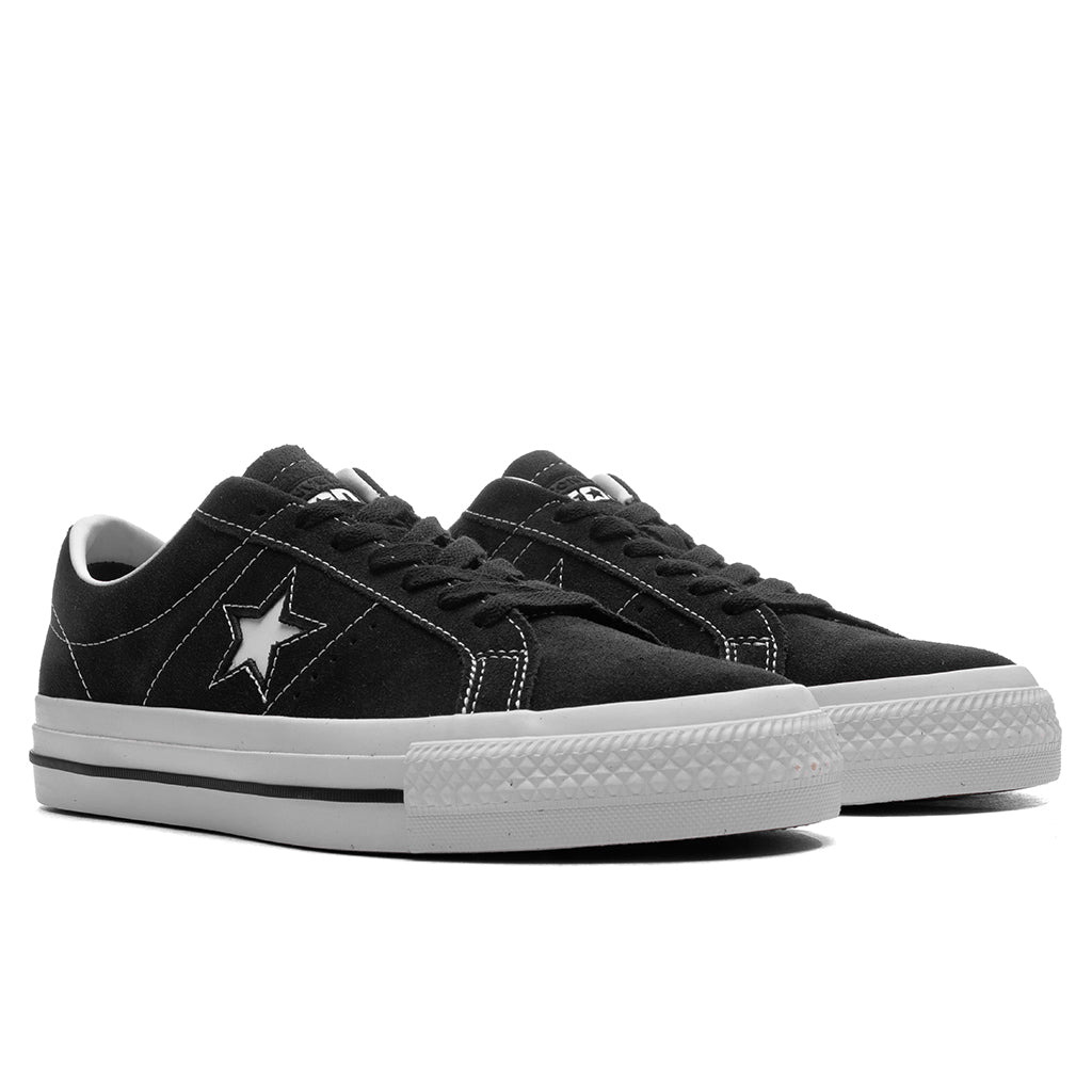 ONE STAR PRO OX - BLACK/BLACK/WHITE - 2