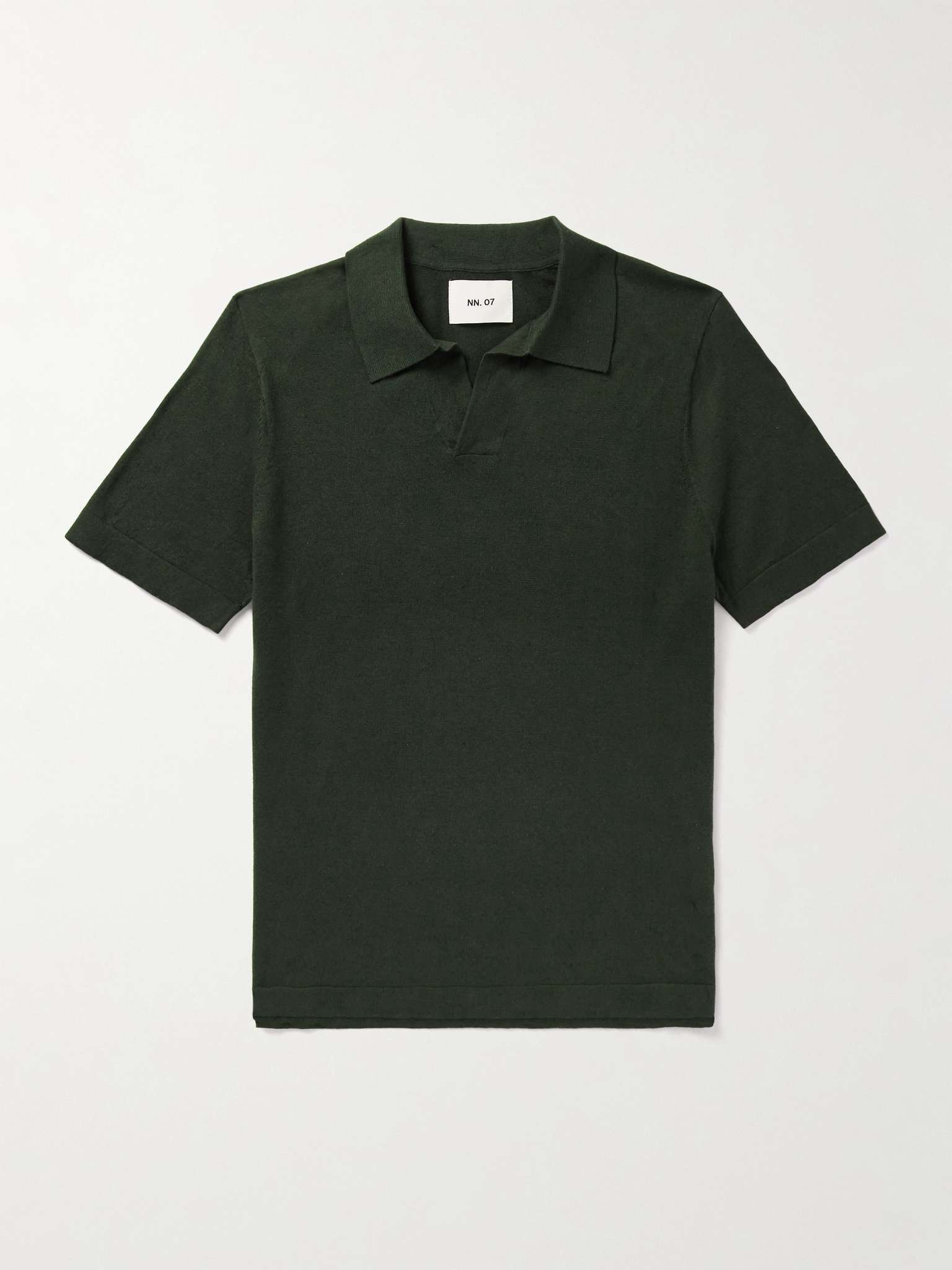 Ryan 6311 Cotton and Linen-Blend Polo Shirt - 1