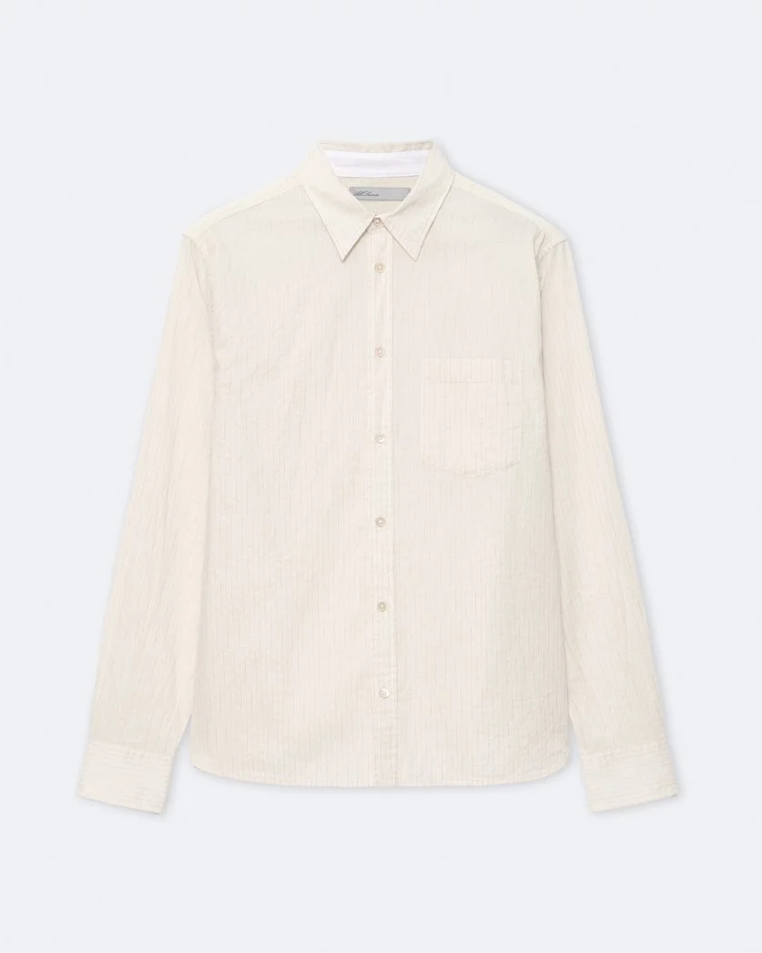 JUDD REGULAR-FIT STRIPED SHIRT - 1