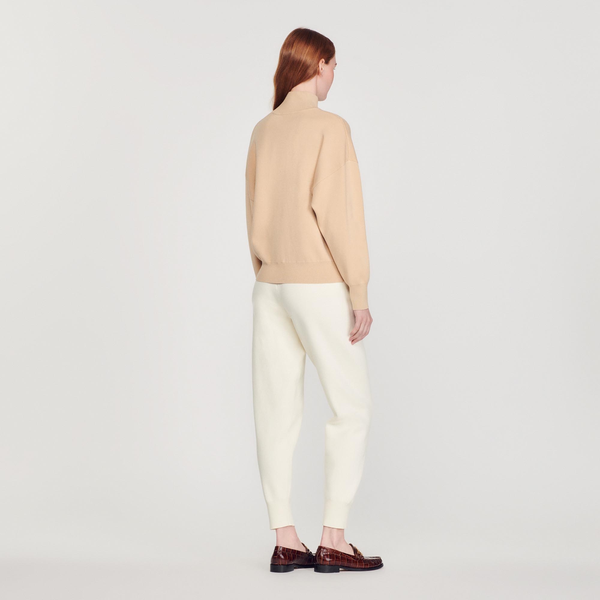 Trucker-style sweater - 6