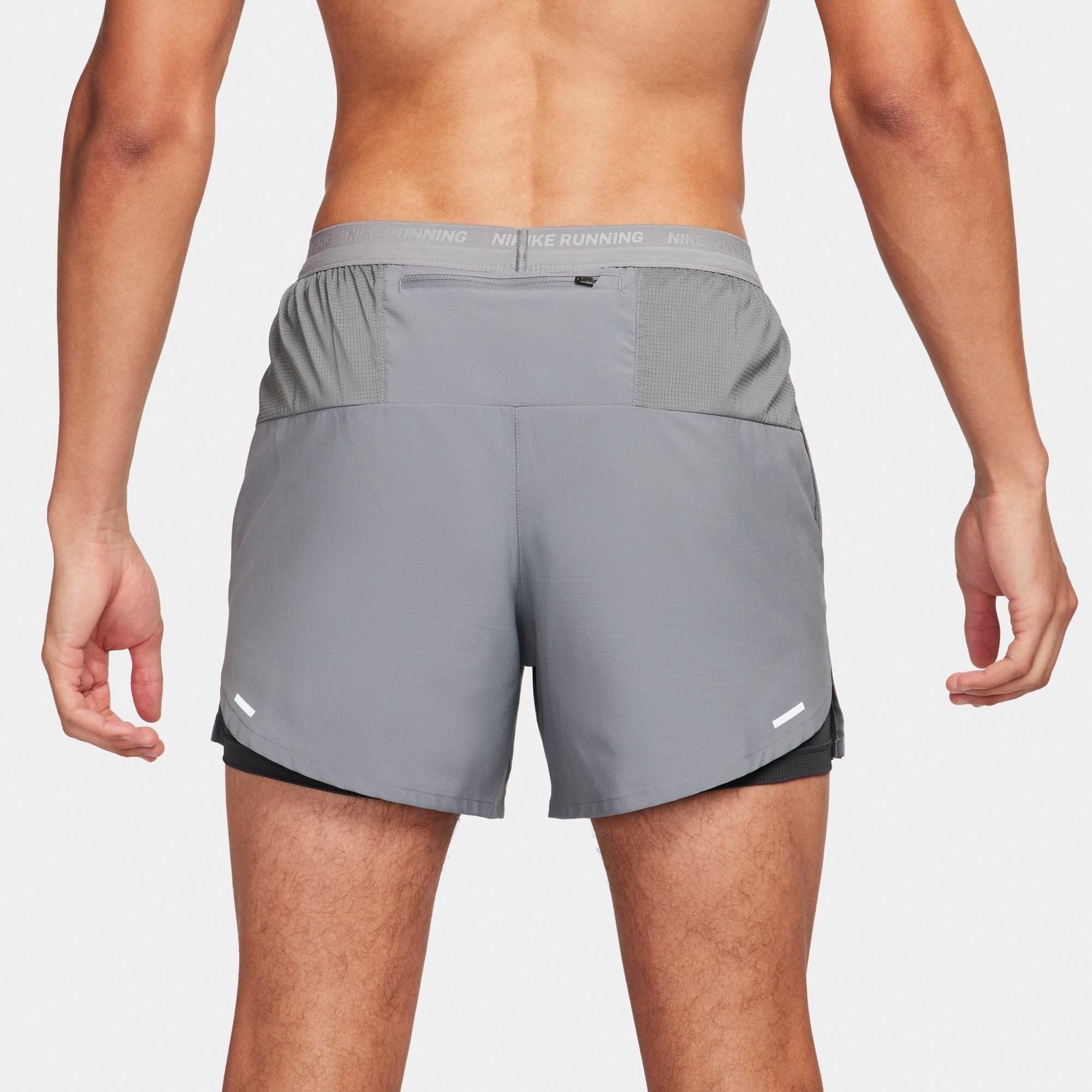 MEN'S NIKE DRI-FIT STRIDE 2-IN-1 5" RUNNING SHORTS - 3