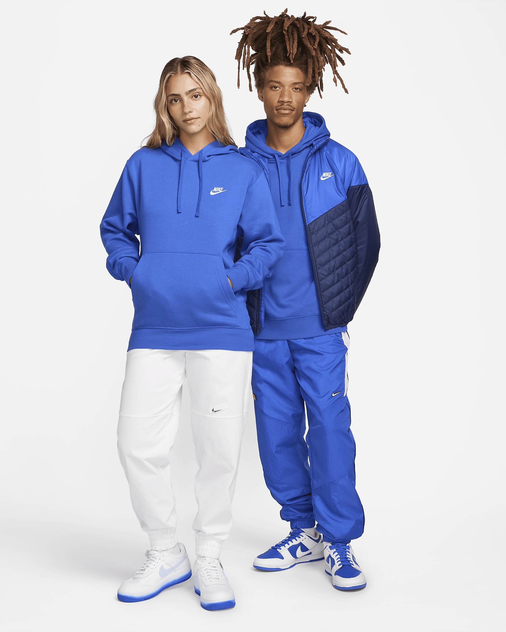 Nike Sportswear Club Fleece Pullover Hoodie - 6