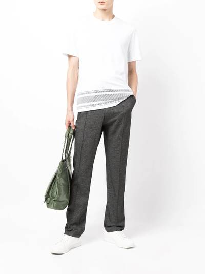 Brioni straight-leg cashmere trousers outlook