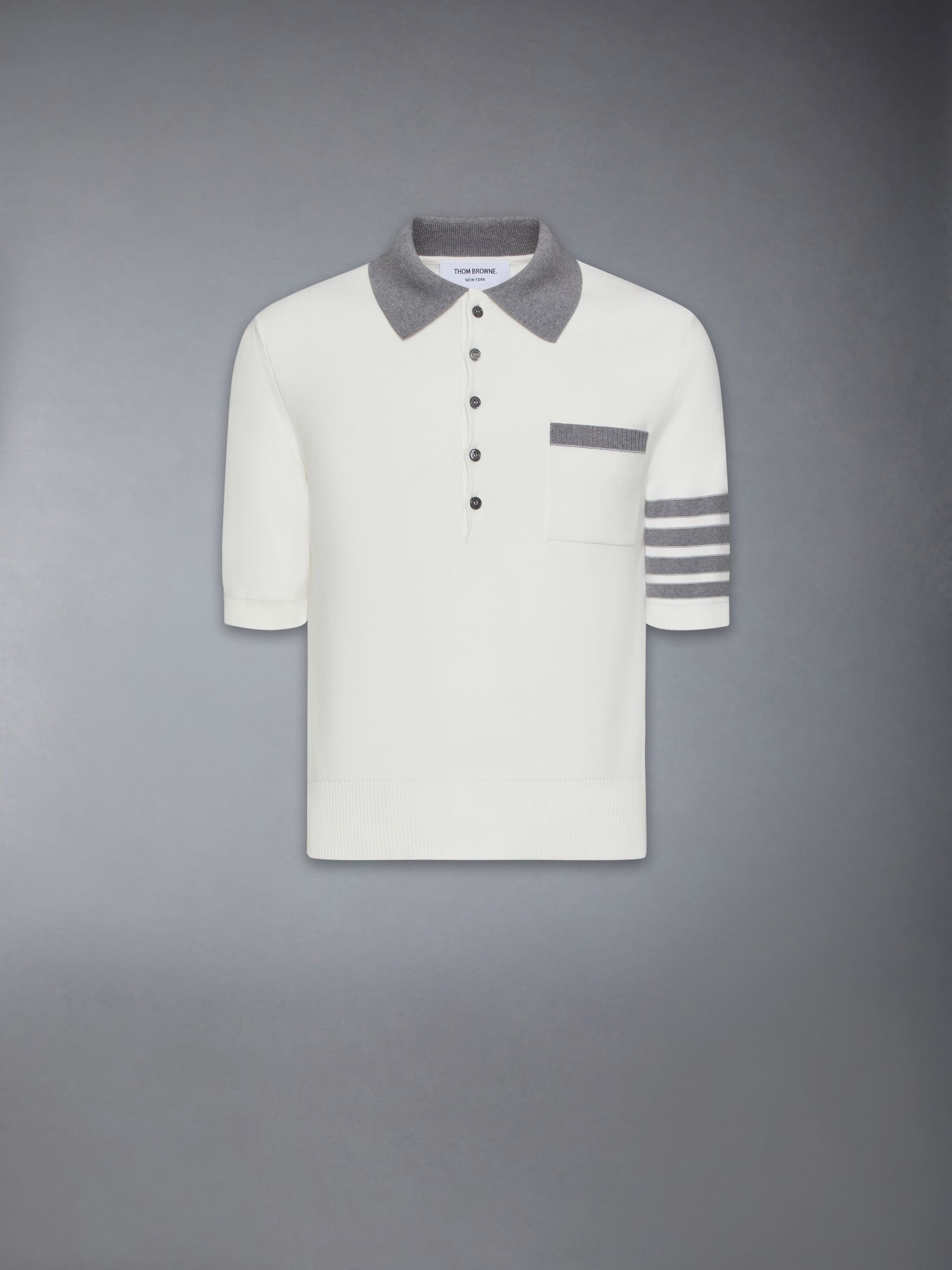 Cotton 4-Bar Relaxed Fit Hector Polo - 6