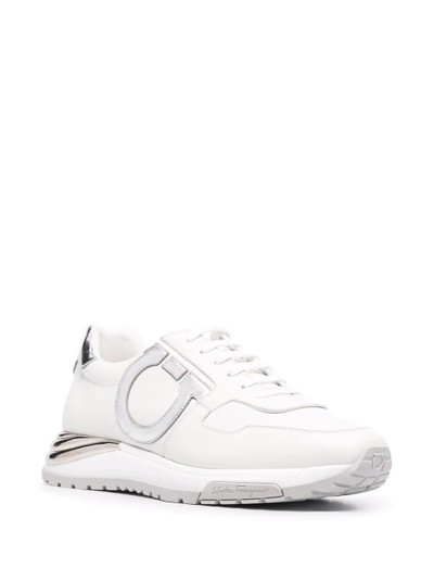 Salvatore Ferragamo Gancini low-top sneakers outlook