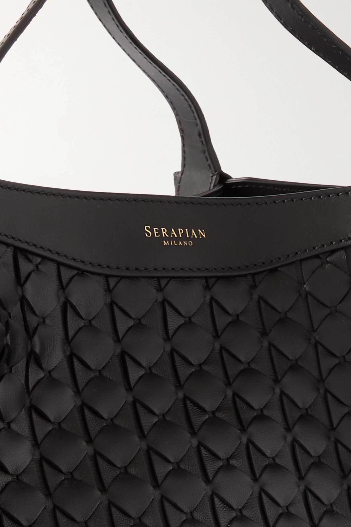 Secret small leather tote - 4