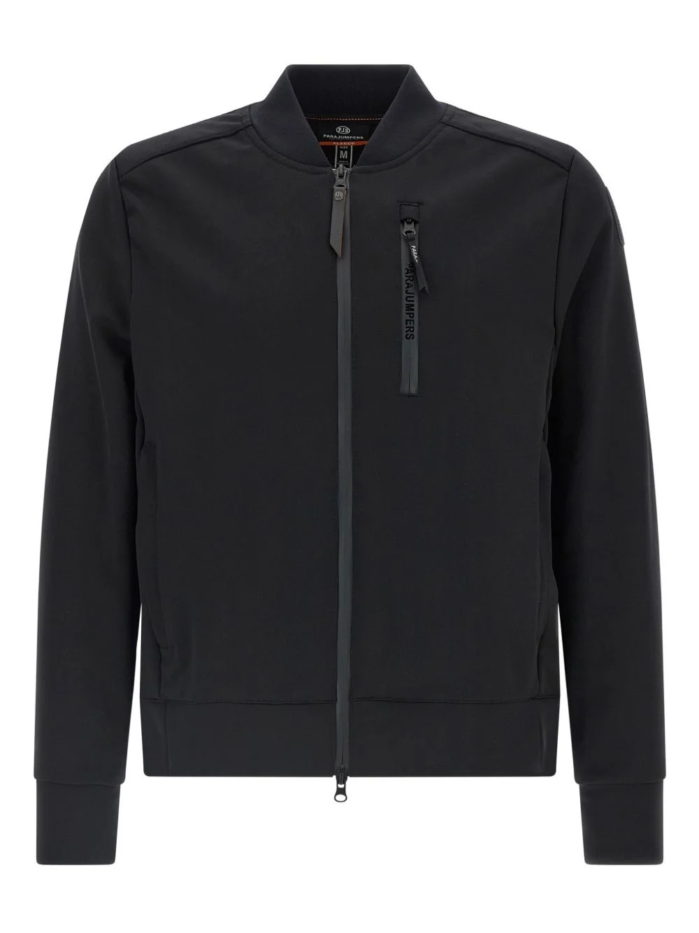 Mckay zip-front logo-patch sweatshirt - 1