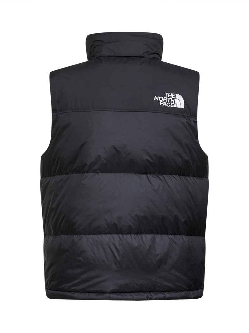 The North Face Black 1996 Retro Nuptse padded vest outlook