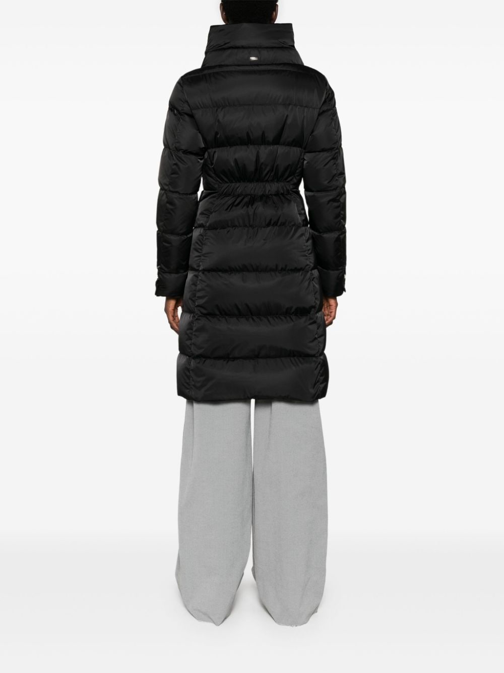 drawstring parka - 4
