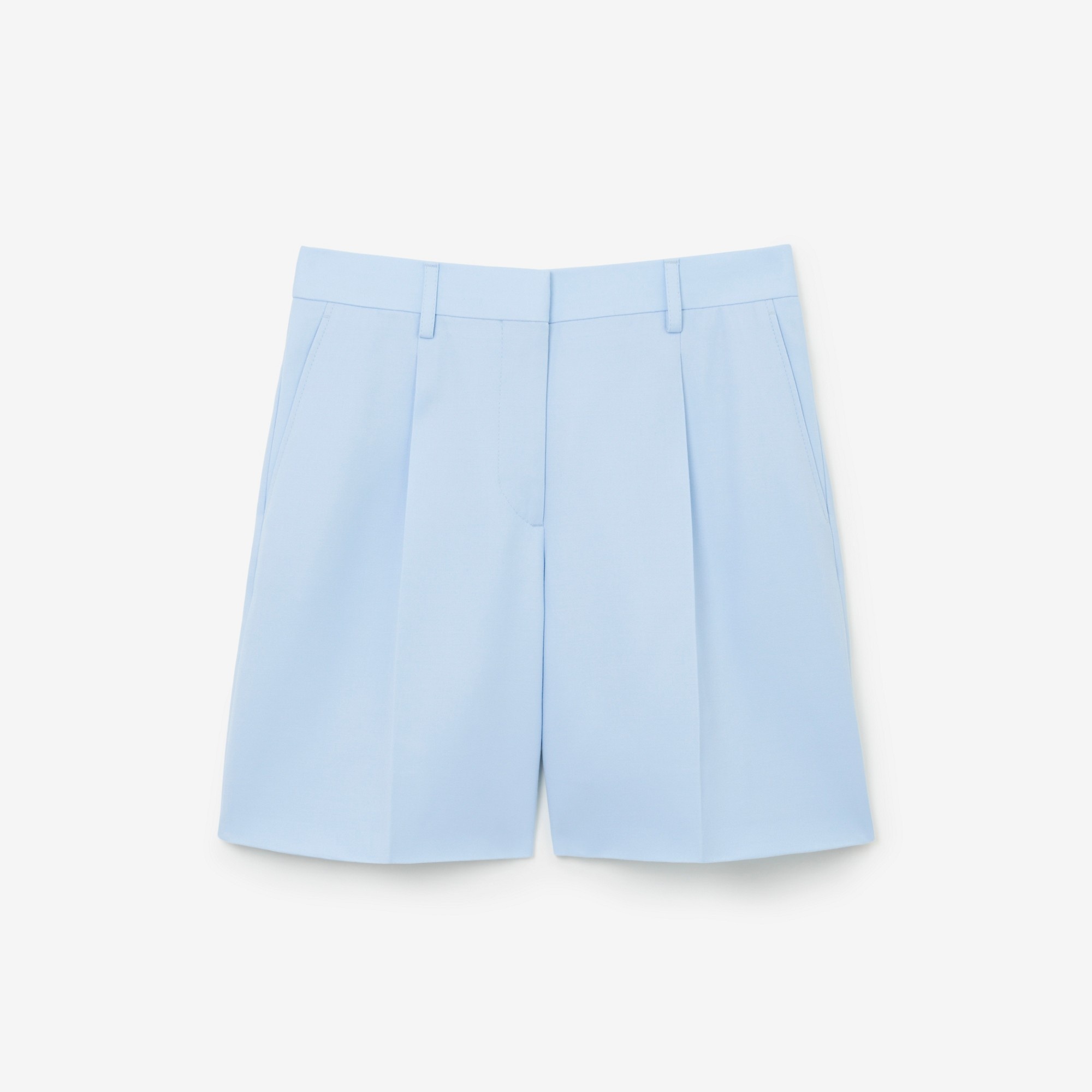 Wool Tailored Shorts - 1