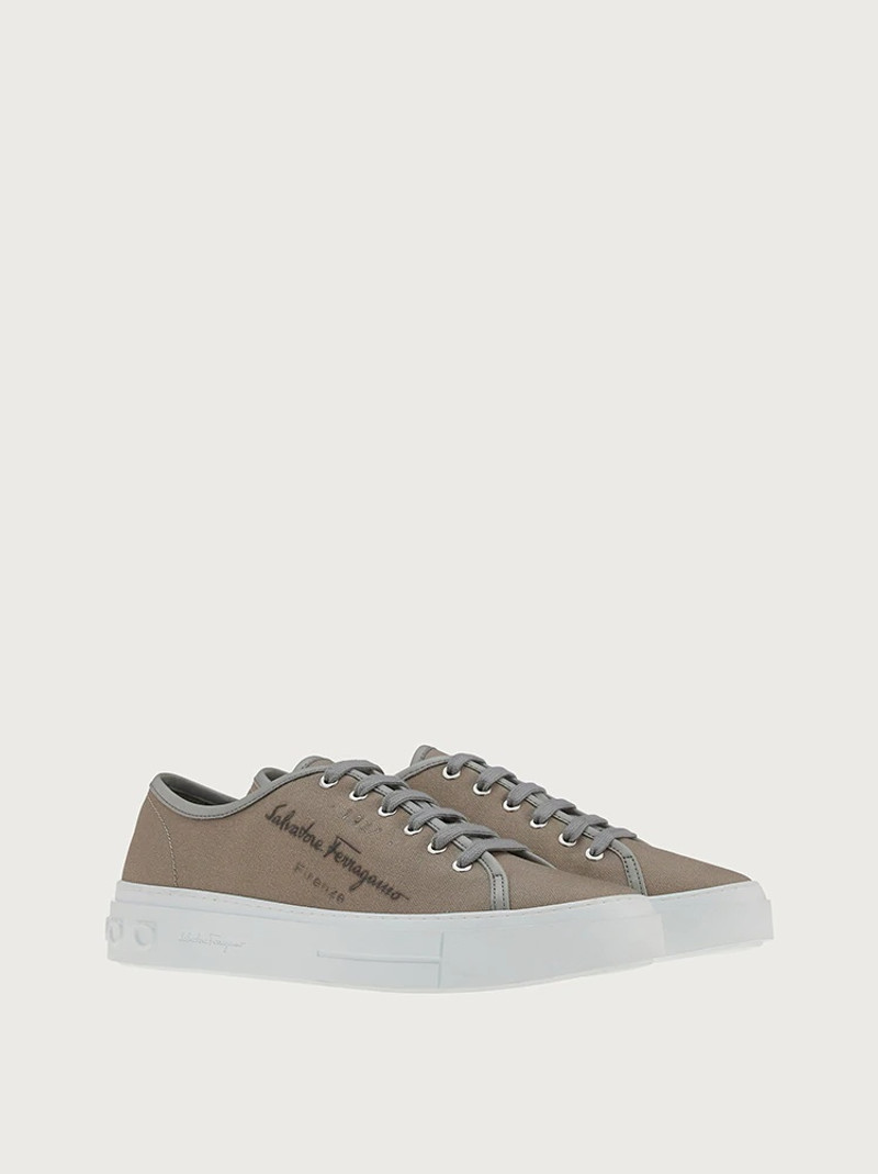 FERRAGAMO LOW CUT SNEAKER outlook