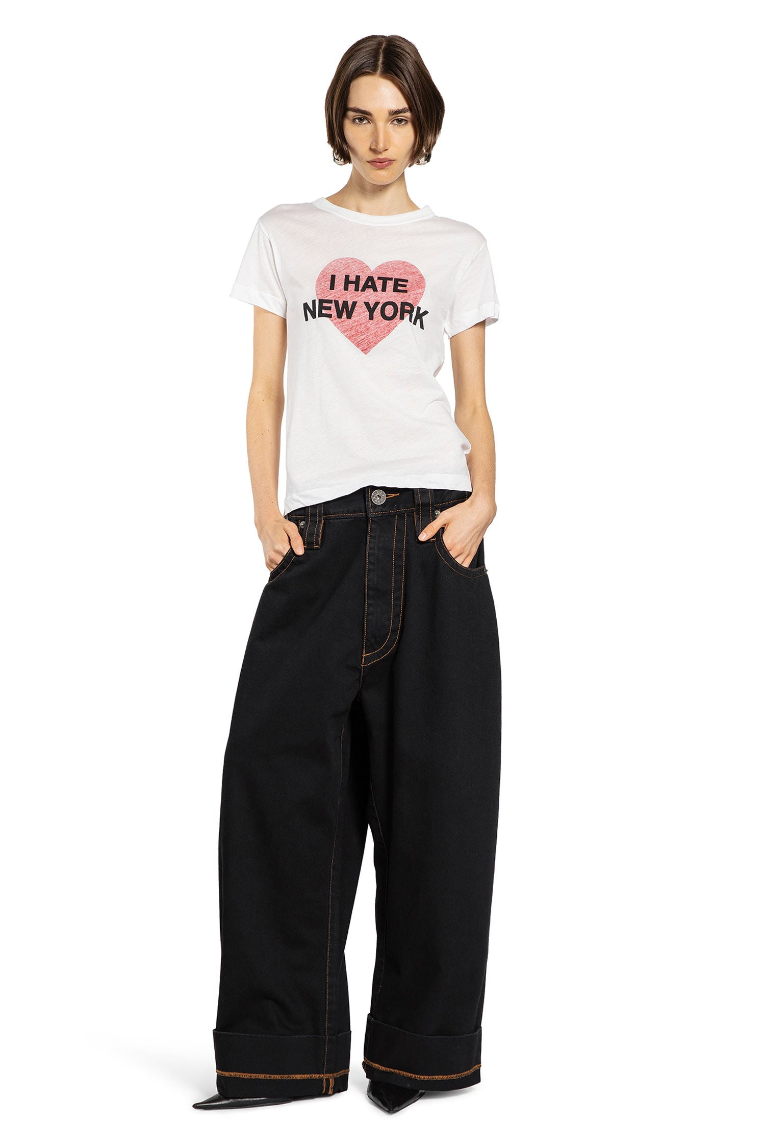 Vaquera Woman White Shirts - 4
