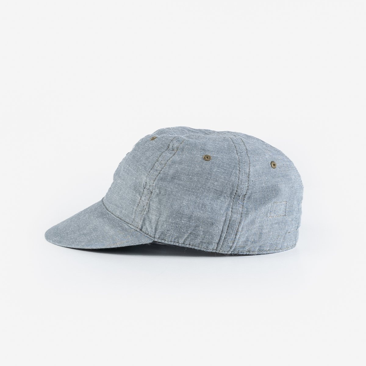 PN-0050 Papa Nui - Beach Head Cap - Sea Green Chambray - 5