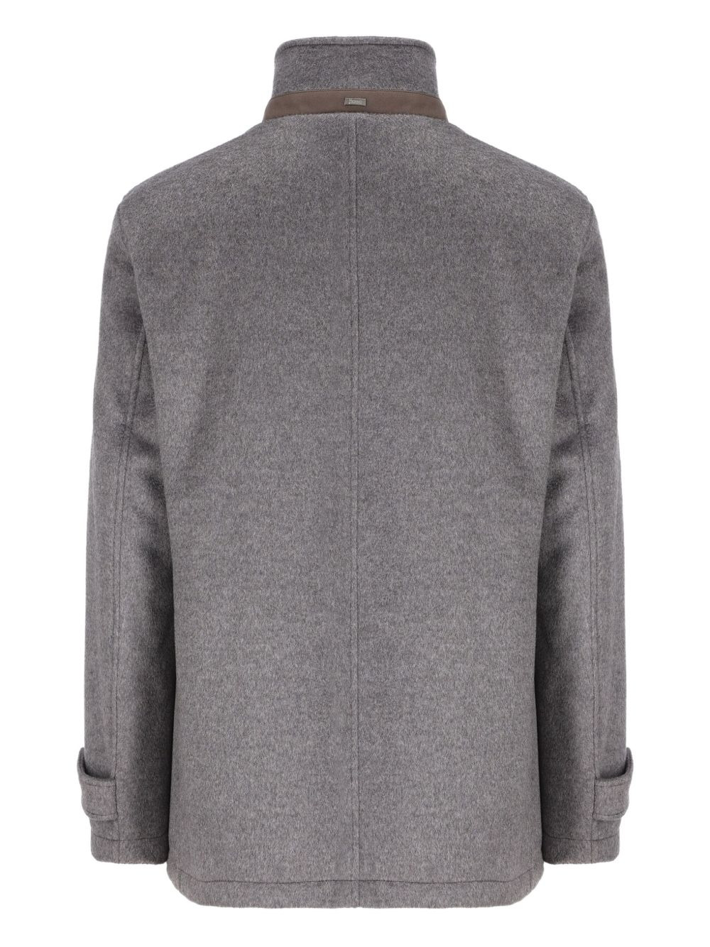 cashmere high-neck jacket - 2