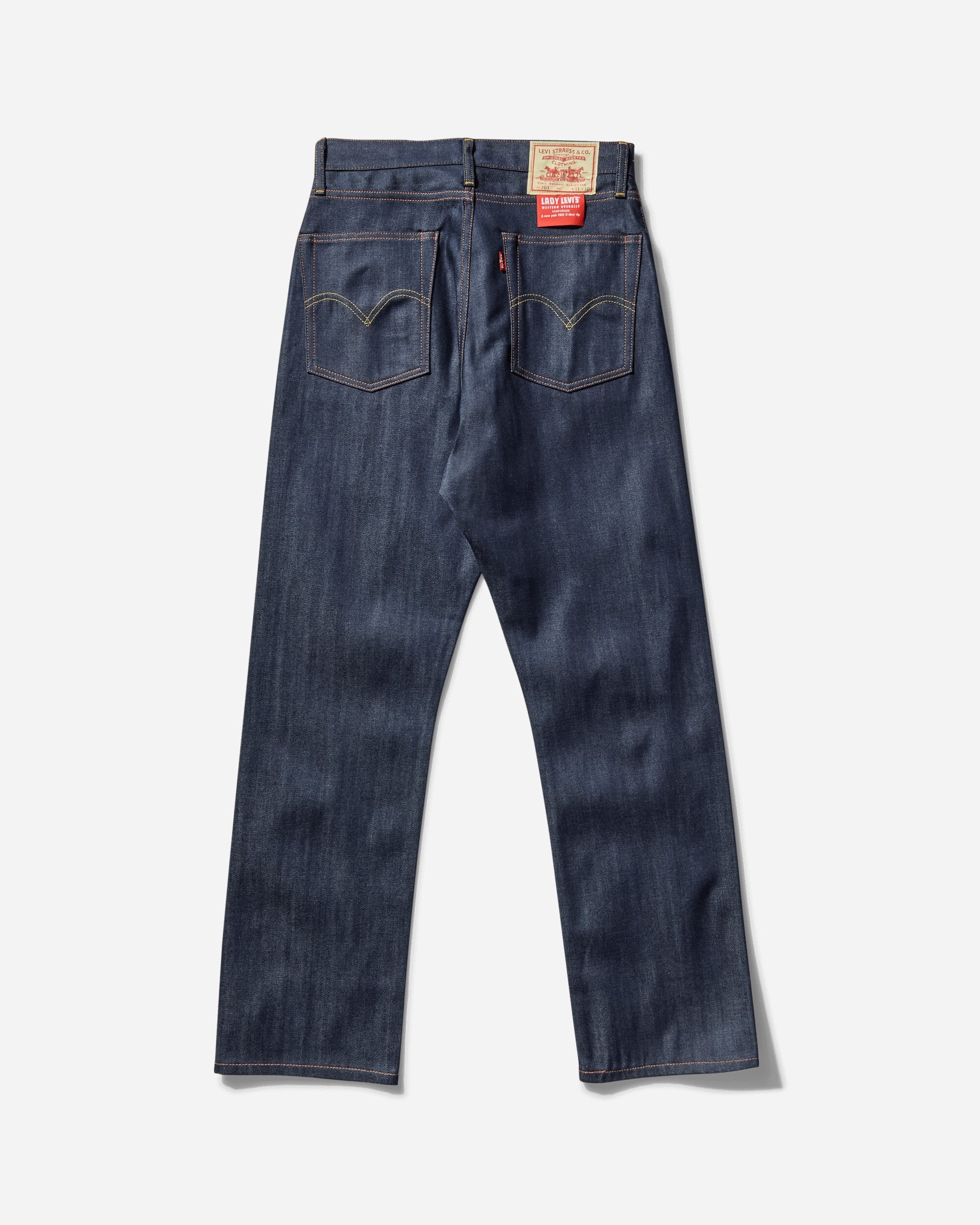 Women's 1950s 701 Jeans Indigo - 2